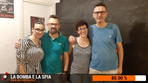 escape room mystery house torino La Bomba e la Spia