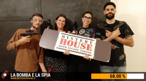 escape room mystery house torino La Bomba e la Spia