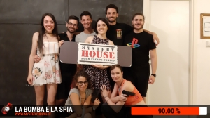escape room mystery house torino La Bomba e la Spia