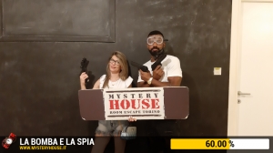 escape room mystery house torino La Bomba e la Spia