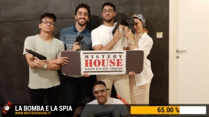 escape room mystery house torino La Bomba e la Spia