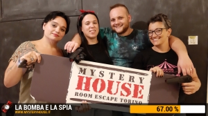 escape room mystery house torino La Bomba e la Spia