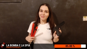 escape room mystery house torino La Bomba e la Spia