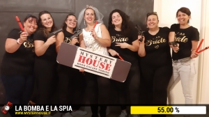 escape room mystery house torino La Bomba e la Spia