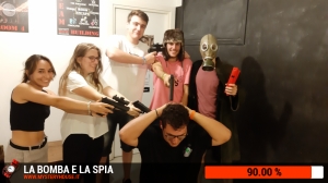 escape room mystery house torino La Bomba e la Spia