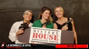 escape room mystery house torino La Bomba e la Spia