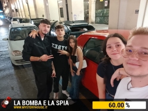 escape room mystery house torino La Bomba e la Spia