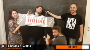 escape room mystery house torino La Bomba e la Spia