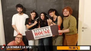 escape room mystery house torino La Bomba e la Spia