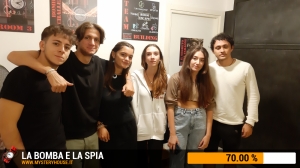 escape room mystery house torino La Bomba e la Spia