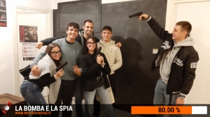 escape room mystery house torino La Bomba e la Spia