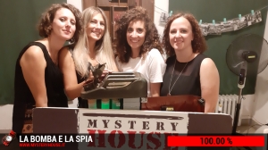 escape room mystery house torino La Bomba e la Spia
