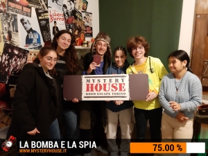 escape room mystery house torino La Bomba e la Spia