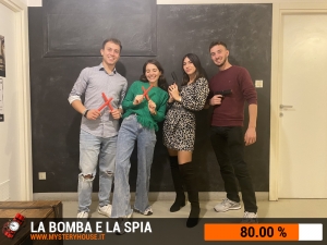 escape room mystery house torino La Bomba e la Spia