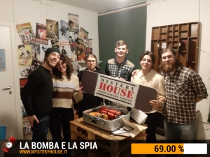 escape room mystery house torino La Bomba e la Spia