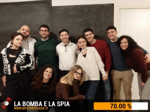 escape room mystery house torino La Bomba e la Spia