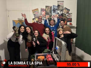 escape room mystery house torino La Bomba e la Spia