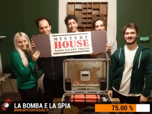 escape room mystery house torino La Bomba e la Spia