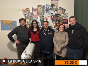 escape room mystery house torino La Bomba e la Spia