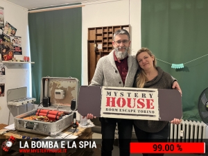 escape room mystery house torino La Bomba e la Spia
