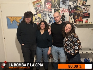 escape room mystery house torino La Bomba e la Spia