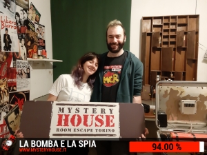 escape room mystery house torino La Bomba e la Spia