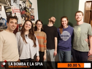 escape room mystery house torino La Bomba e la Spia