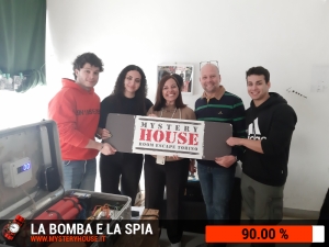 escape room mystery house torino La Bomba e la Spia