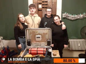escape room mystery house torino La Bomba e la Spia