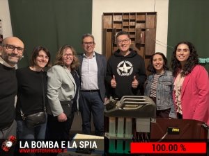 escape room mystery house torino La Bomba e la Spia