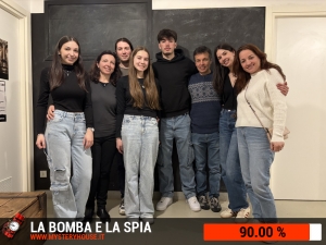escape room mystery house torino La Bomba e la Spia