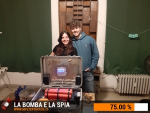 escape room mystery house torino La Bomba e la Spia