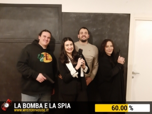 escape room mystery house torino La Bomba e la Spia