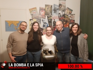 escape room mystery house torino La Bomba e la Spia