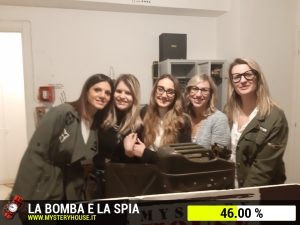 escape room mystery house torino La Bomba e la Spia