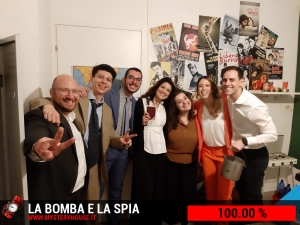 escape room mystery house torino La Bomba e la Spia