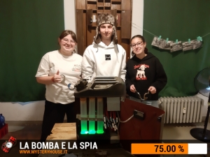 escape room mystery house torino La Bomba e la Spia