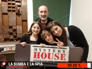 escape room mystery house torino La Bomba e la Spia