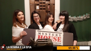 escape room mystery house torino La Bomba e la Spia