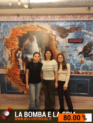 escape room mystery house torino La Bomba e la Spia