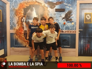 escape room mystery house torino La Bomba e la Spia