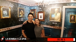 escape room mystery house torino La Bomba e la Spia
