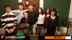 escape room mystery house torino La Bomba e la Spia