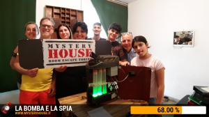 escape room mystery house torino La Bomba e la Spia