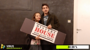 escape room mystery house torino Virus 404