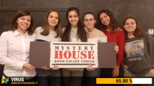 escape room mystery house torino Virus 404