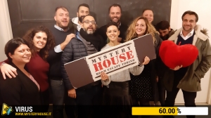 escape room mystery house torino Virus 404