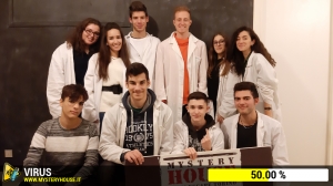 escape room mystery house torino Virus 404