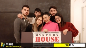 escape room mystery house torino Virus 404