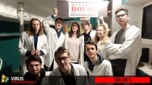 escape room mystery house torino Virus 404